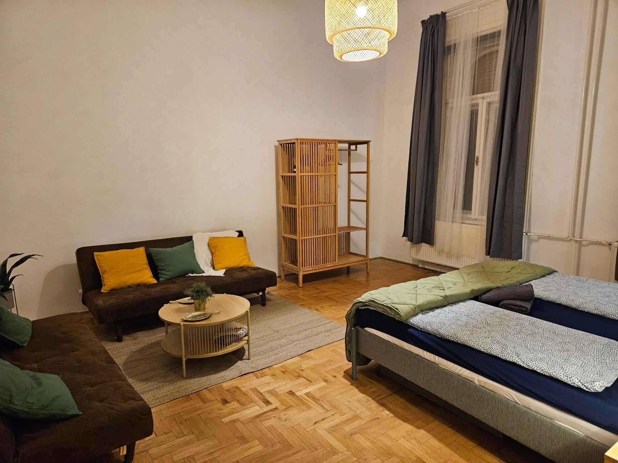 Downtown Gem Rooms Budapeszt Zewnętrze zdjęcie